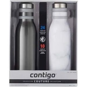 Contigo Thermo- Vaccum insulated screw on water bottle